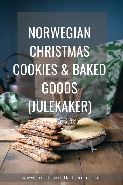 Nordic Baking, Scandinavian Cookies Recipes, Scandinavian Cookies Christmas, Nordic Christmas Baking, Scandinavian Christmas Recipes, Norwegian Christmas Desserts, Norweigen Christmas Cookies, Norwegian Chocolate Chip Cookies, Norwegian Recipes