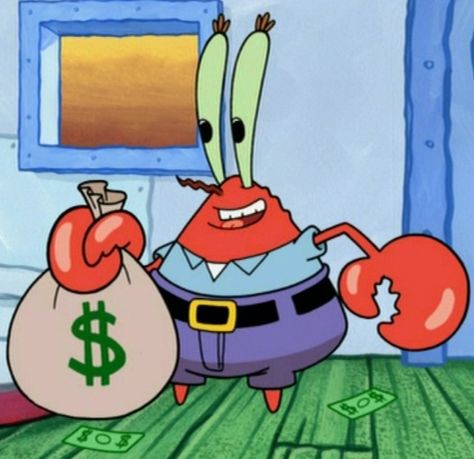 Mr Krabs Me Krabs Money, Mr Crab Money, Mr Crabs Painting, Mr Crabs Sponge Bob, Mr Krabs Aesthetic, Tuan Crab, Mr Krabs Tattoo, Mr Krabs Painting, Mr Krabs Wallpaper