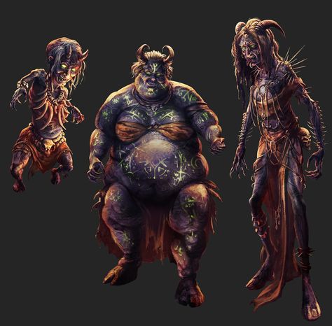 Hag Coven, Hag Dnd, Roll For Initiative, D D Monsters, One D, Dnd Monsters, Dnd Art, Dungeons And Dragons Homebrew, Fantasy Monster