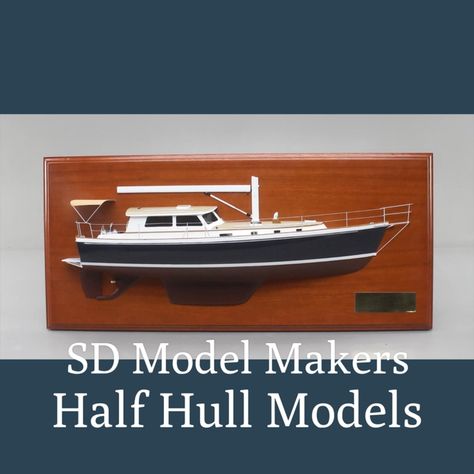 Half Hull Model, Nautical Ideas, Yacht Model, Power Boat, Classic Yachts, Model Maker, Sail Boat, Watercraft, Power Boats