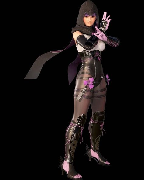 Friend Profile Picture, Ayane Dead Or Alive, Friend Profile, Fighter Illustration, Youtube Profile, Baka And Test, Adventurer's Guild, Ninja Gaiden, Soul Calibur