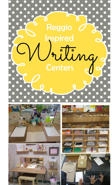 Reggio Literacy, Ideas For Preschool Activities, Writing Center Preschool, Tk Ideas, Writing Center Kindergarten, Reggio Emilia Classroom, Curriculum Preschool, Perfect Classroom, Reggio Inspired Classrooms