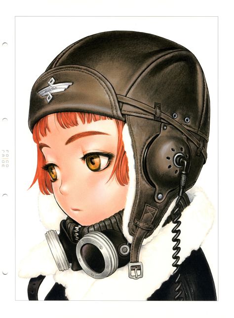 Murata Range Range Murata, Last Exile, Fan Art Anime, Cocoppa Wallpaper, 영감을 주는 캐릭터, Dieselpunk, Funky Art, A Drawing, Anime Movies