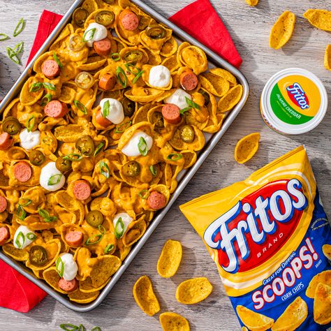 Fritos Nachos, Fritos Chili, Fun Snack Ideas, Chili Cheese Nachos, Cheddar Cheese Dip, Cheese Nachos, Chili Cheese Fritos, Jalapeno Cheddar, Pickling Jalapenos