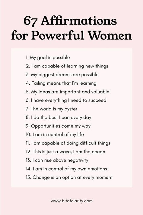 Motivation Positive, Gratitude Affirmations, Become Wealthy, Affirmations For Women, Daily Positive Affirmations, Success Affirmations, Morning Affirmations, Manifestation Journal, Self Love Affirmations