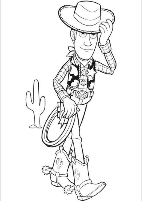 Free & Easy To Print Toy Story Coloring Pages - Tulamama Toy Story Coloring Pages, Toy Story Crafts, Free Coloring Sheets, Toy Story 3, Coloring Pages For Boys, Disney Colors, Woody Toy Story, Toy Story Birthday, Toy Story Party