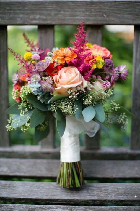 September Wedding Flowers, Bohemian Wedding Bouquet, Wedding Flower Ideas, Hunter Wedding, Cheap Wedding Flowers, Fall Wedding Bouquets, Fall Wedding Flowers, September Wedding, Flower Ideas