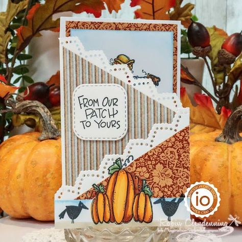 InkMagination: Impression Obsession Fall Z-Fold Balloon Basket, Girl Gnome, Bird Birthday, Impression Obsession, Ghost And Ghouls, Elizabeth Craft, Easel Cards, Foam Flowers, Heartfelt Creations