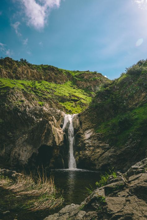 Paradise Falls in Thousand Oaks, California [OC] [3707x5561] Thousand Oaks California, Cali Trip, Paradise Falls, Amazing Landscapes, Beautiful Landscape Photography, California Landscape, Photography Basics, Thousand Oaks, Take Better Photos