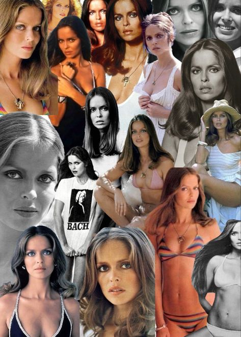 Spy Dress, Barbara Bach, Beatles Girl, Spy Who Loved Me, Art Model, Style Board, Photo Collage, The Beatles, Actresses