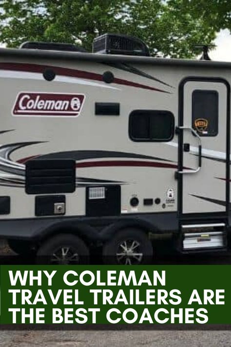 Why Coleman Travel Trailers Are the Best Coaches. Camper Smarts, RV parks, camper trailers, campervan interior, camper van, outdoor travel, rv campers, rv living, rv idea, campers living, happy camper, camper living organization, camper ideas, rv and campers, rv home, campers trailer, camping in a camper, camper life rv living #RVlifestyle, #RVlife #RVliving #Travel #RVideas #fulltimeRV #RVing #RVers #camping #camplife #vanlife #motorhome #rvparks. Campers Living, Small Rv Campers, Light Travel Trailers, Ultra Lite Travel Trailers, Small Camper Trailers, Travel Trailer Living, Small Camping Trailer, Rv Home, Lite Travel Trailers