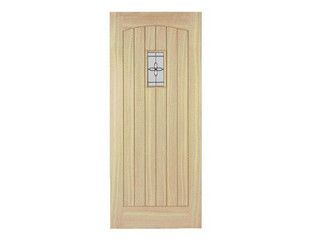 All panel exterior doors are available in wood, fiberglass, steel or composite material. They provide ultimate privacy and increased security. Cottage Style Front Doors, Traditional Front Doors, Oak Door, Veneer Door, Double Front Doors, Traditional Style Homes, Wooden Front Doors, Timber Door, Diy And Home Improvement