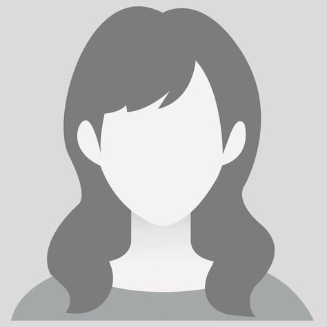 Profile Illustration Face, Gray Profile, Avatar Female, Person Icon, Face Profile, Avatar Images, Face Pictures, Female Profile, No Image