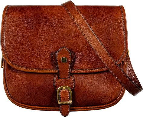 Time Resistance Leather Cross Body Bag for Women - Handbag - Shoulder Bag - Messenger Bag - Purse: Handbags: Amazon.com Handmade Leather Bag, Leather Cross Body Bag, Leather Bags Handmade, Leather Cross, Travel Tote, Bag For Women, Cross Body Bag, Handmade Leather, Body Bag