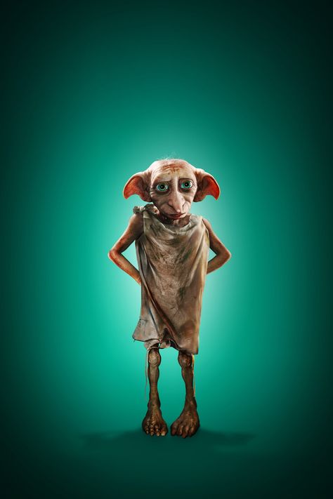 Movie Night Ideas For Kids, Family Movie Night Themes, Harry Potter Personajes, Dobby Is Free, Diy Movie Night, Creature Movie, Dobby Harry, Fantastic Beasts 2, Movie Night Theme