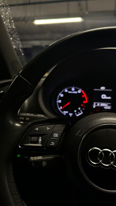 Audi Aesthetic, Audi Wallpaper, Dream Cars Audi, Audi Interior, Luxury Cars Audi, Car Goals, Driving Photography, Driving Pictures, Classy Cars