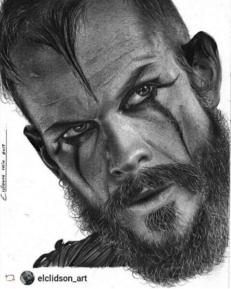 Warrior Makeup Men, Male Viking Makeup, Viking Make Up Men, Viking Face Tattoo, Necromancer Costume, Mens Face Paint, Vikings Floki, Sith Makeup, Viking Face Paint