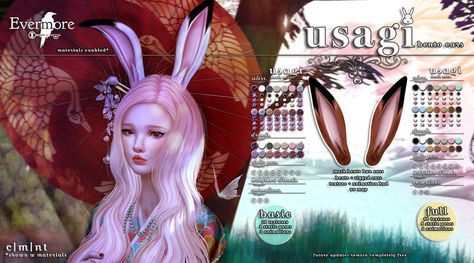 Sims 4 Cc Bunny Tail, Bunny Ears Sims 4 Cc, Sims 4 Cc Bunny Ears, Sims 4 Bunny Ears, Sims4 Accessories, Bunny Ears And Tail, Sims 4 Toddler Clothes, Cat Ears And Tail, Play Sims 4