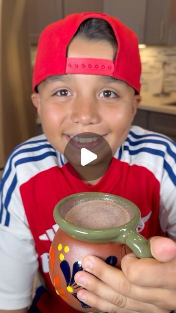 Enrrique Alejandro on Instagram: "Champurrado Recipe:

	•	2 cups water
	•	1 big cinnamon stick
	•	2 mini piloncillos
	•	1 1/2 Chocolate Abuelita bars
	•	2 cups whole milk
	•	1 cup water
	•	100 grams masa para tortillas (from @vallartasupermarkets)

For full step-by-step instructions, check out the video!

Español

Champurrado Receta:

	•	2 tazas de agua
	•	1 rama grande de canela
	•	2 mini piloncillos
	•	1 1/2 barras de Chocolate Abuelita
	•	2 tazas de leche entera
	•	1 taza de agua
	•	100 gramos de masa para tortillas (de @vallartasupermarkets)

Las instrucciones paso a paso están en el video. ¡No te lo pierdas!

#diabeticsuperkid #champurrado #mexico #vallartasupermarkets #mexicanfood #comidamexicana #holiday #kidsthatcook #explorepage" Champurado Recipe, Champurrado Recipe Mexico, Mexican Champurrado Recipe, Champurrado Recipe, Chocolate Abuelita, Whole Milk, Yummy Drinks, 2 Cups, Cinnamon Sticks