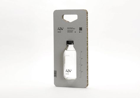 Best Packaging Design, Water Packaging, Design Page, Cool Packaging, Graphic Design Packaging, Cardboard Packaging, Packing Design, Water Bottle Design, Beverage Packaging