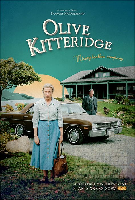 Olive Kitteridge, Academy Award Winners, Movie Poster, House Exterior, Exterior, Film