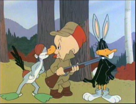 Bugs Bunny cartoons Elmer Fudd Hunting, Bugs And Daffy, The Looney Tunes Show, Duck Season, Looney Tunes Show, Elmer Fudd, Daffy Duck, Hunting Season, Bugs Bunny