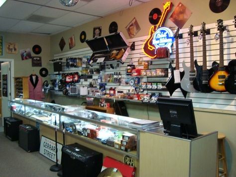 Get great deals and a huge selection at Elvis Pawn Shop! Slc Utah, Lana Del Rey Songs, Shop Aesthetic, Construction Tools, Pawn Shop, Lost & Found, Air Tools, Lana Del Rey, Musical Instruments