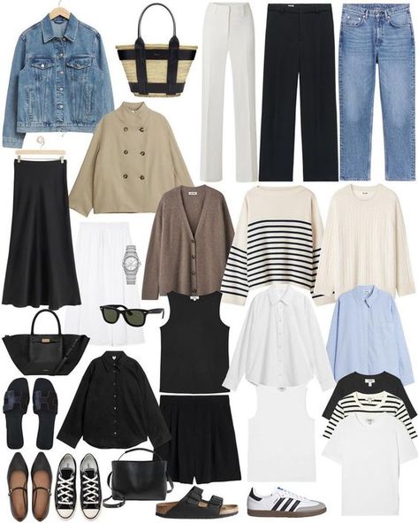 Classic and Minimal: Spring Capsule Wardrobe 2024 Essentials #WorkWearInspo#workwear #officeoutfit #dateoutfit #spring outfit,#weekendvibes, https://whispers-in-the-wind.com/spring-capsule-wardrobe-for-2024/? Vinter Mode Outfits, Minimalist Wardrobe Capsule, Capsule Wardrobe Casual, Capsule Wardrobe Women, Spring Summer Capsule Wardrobe, Spring Wardrobe Essentials, Fashion Capsule Wardrobe, Classic Style Outfits, Spring Capsule Wardrobe