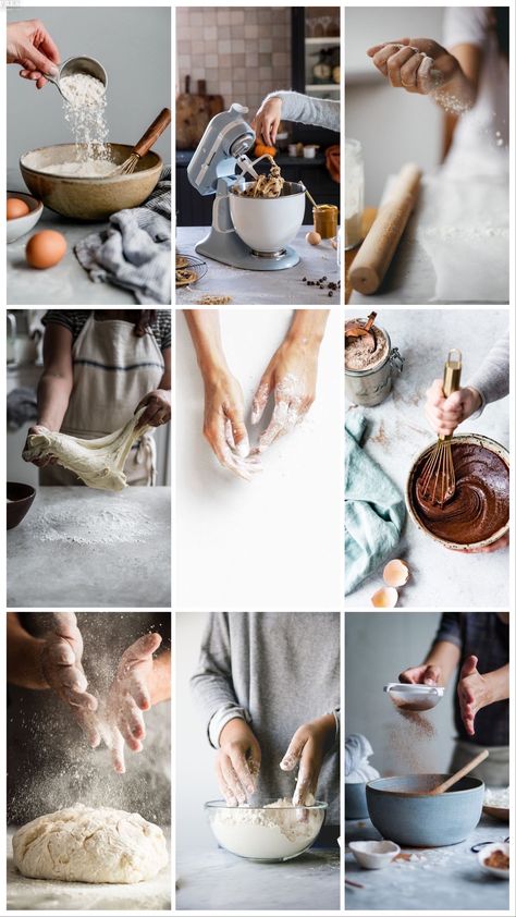 Pastry Pictures Instagram, Baking Photography Aesthetic, Baking Business Photoshoot, Cake Baking Photography, Bakery Lifestyle Photography, Baking Photography Photo Shoots, Baked Good Photography, Bakery Owner Photoshoot, Baking Photography Ideas