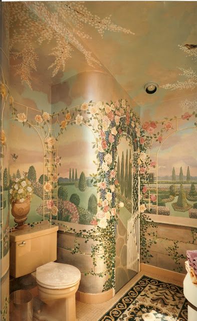 Wall Murals Painted, Faux Finish, Design Exterior, Mural Wall Art, Dream House Decor, Wall Treatments, Dream Home Design, House Inspo, My Dream Home