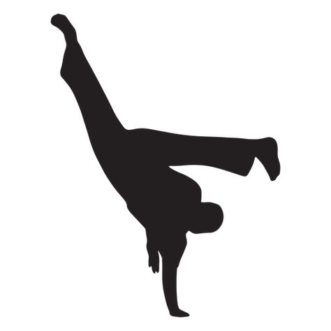 Handstand Silhouette, Silhouette Png, Handstand, Create T Shirt, Design Ad, Png Design, Svg Design, Png Image, Karate