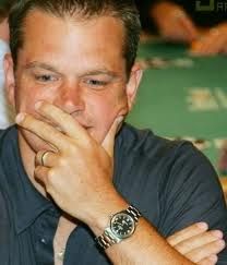 Matt Damon wearing the #Rolex Explorer Bourne Identity, The Bourne Identity, Zorba The Greek, Used Rolex, Gold Rolex, Rolex Explorer, Poker Face, First Encounter, Matt Damon