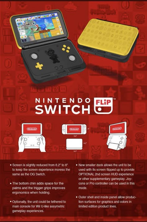 Console Concept, Mini Concept, Portable Console, Computer Gadgets, Custom Consoles, Lego Custom Minifigures, New Branding, Retro Gadgets, Nintendo Switch Accessories