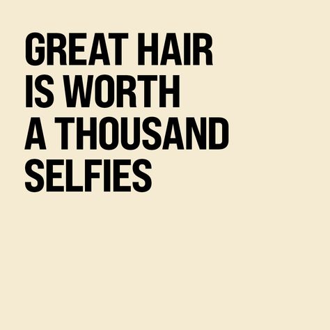 🤳🏼🤳🏼🤳🏼🤳🏼🤳🏼 Quotes Hairstylist, Happy Hair Quotes, Hair Inspiration Quotes, Hairdresser Humor, Hairstylist Humor, Hairdresser Quotes, Funny Hair, Hair Quotes, Quotes For Instagram