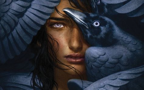 2019 in Covers: January to June Babylon Art, Robin Hobb Books, Tran Nguyen, Robin Hobb, Tarot Magic, Celtic Goddess, Crow Art, Wings Art, New Fantasy