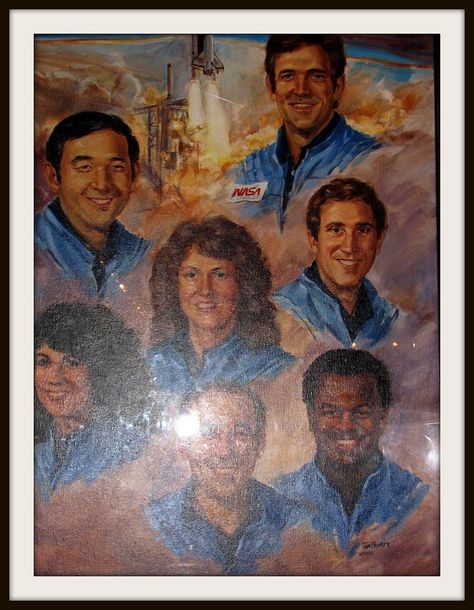 Judith Resnik, Challenger Explosion, Nasa Space Station, Christa Mcauliffe, Space Shuttle Challenger, Nasa Space Shuttle, Nasa Apollo, Space Launch, J Smith