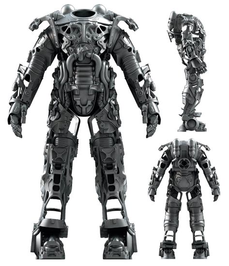 Power Armor Frame from Fallout 4