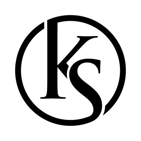 Ks Wallpaper, Ks Logo Design, Sk Logo Design, Logo Sk, Kc Logo, Ks Logo, Sk Logo, Vehicle Stickers, Chad Image