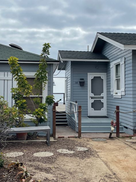 Beach cottage style decor style exterior aesthetic exterior kitchens beach house exterior plans overcast day Beach Cottage Style Decor, Kitchen Beach House, Exterior Aesthetic, Aesthetic Exterior, Beach House Aesthetic, Beach House Exterior, Florida Life, Cottage Style Decor, Beach Cottage Style