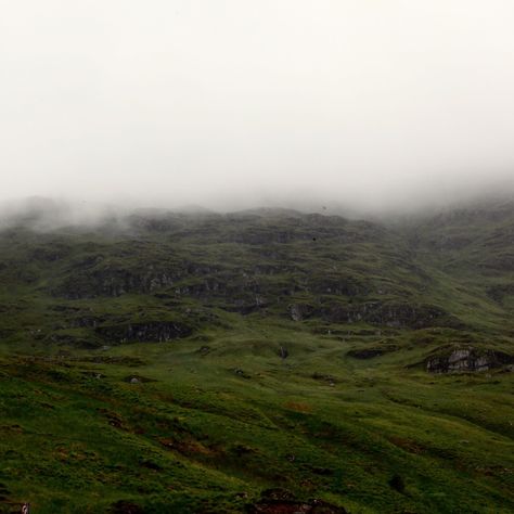 Foggy Hills Aesthetic, Foggy Scotland, Foggy Hills, Park Shoot, Grassy Hill, Architectural Renderings, Title Sequence, Production Design, Green Landscape