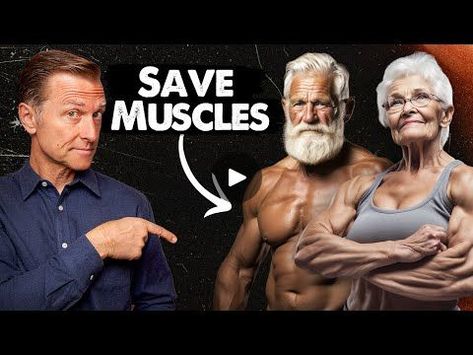 Preserving Your Muscles as You Age - Dr. Eric Berg DC | Preserving Your Muscles as You Age - Dr. Eric Berg DC | By Dr. Eric Berg DCFacebook 2025 Reminder, Anatomy Biology, Testosterone Boosting Foods, Reminder Board, Dr Eric Berg, Keto Fast, Pool Workout, Eric Berg, Dr Berg