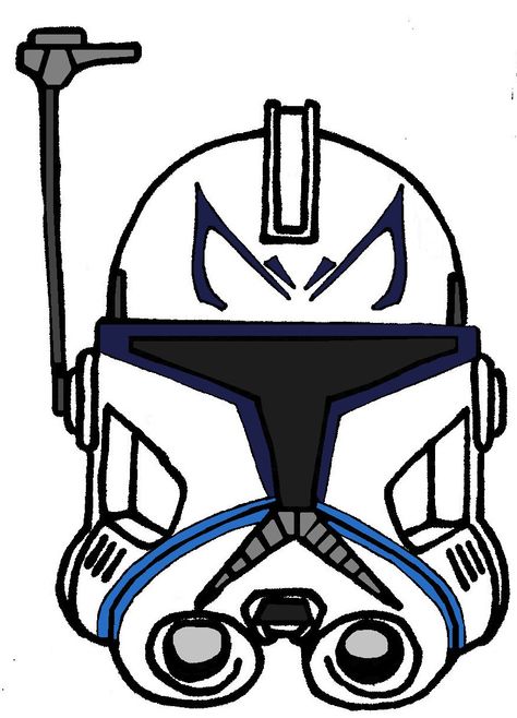 Clone Trooper Helmet Captain Rex 2 Captain Rex Tattoo, Rex Clone Wars, Captain Rex Helmet, Rex Helmet, Clone Helmet, Rex Tattoo, Imperial Legion, Clone Trooper Helmet, Helmet Tattoo