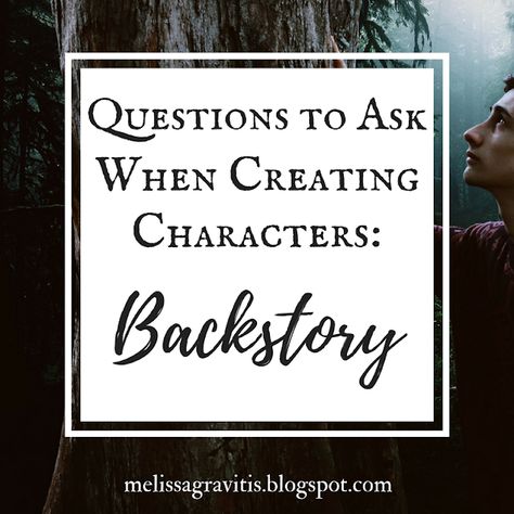 Questions to Ask When Creating Characters - Backstory Character Backstory, Quill Pen, Writing Fantasy, Creative Writing Tips, Writers Notebook, Writing Characters, Book Writing Inspiration, Writers Write, Book Writing Tips