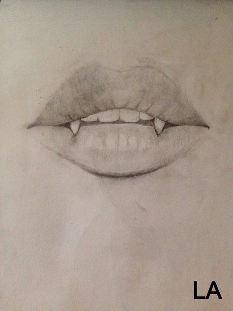 Mouth Drawing With Fangs, Drawing Vampire Teeth, Lips Drawing Vampire, How To Draw A Vampire Mouth, Mouth Drawing Vampire, Vampire Hair Drawing, Simple Vampire Drawing, Vampire Mouth Drawing Anime, How To Draw Vampire Teeth