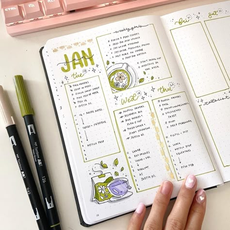 Bullet Journal Ideas Templates, Bullet Journal Notes, Bulletin Journal Ideas, Bullet Journal Aesthetic, Bullet Journal Notebook, Bullet Journal Design Ideas, Diary Ideas, Bullet Journal Themes, Bullet Journal Writing