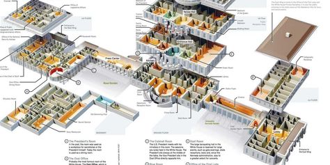 The most public of private residences is a fortified command center for nearly 17,000 employees and is the home of the most powerful person in the world. White House Usa, Powerful Person, White House Tour, White House Washington Dc, Inside The White House, Gallon Of Paint, Famous Houses, House Map, Command Center