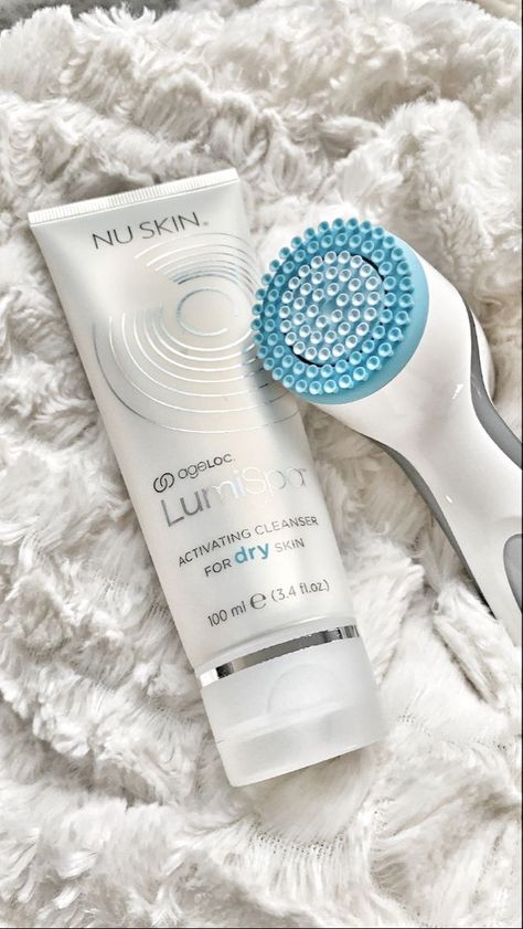 Lumispa Nuskin, Nuskin Lumispa, Skincare Science, Skin Logo, Skin Care Spa, Beauty Gadgets, Creative Eye Makeup, Happy Skin, Diy Beauty Hacks