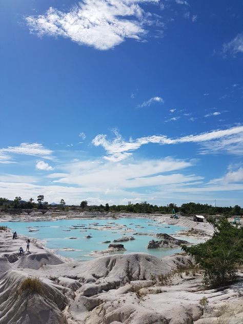 Danau Kaolin - Belitung Beautiful nature Belitung, Beautiful Nature, Water, Quick Saves, Nature