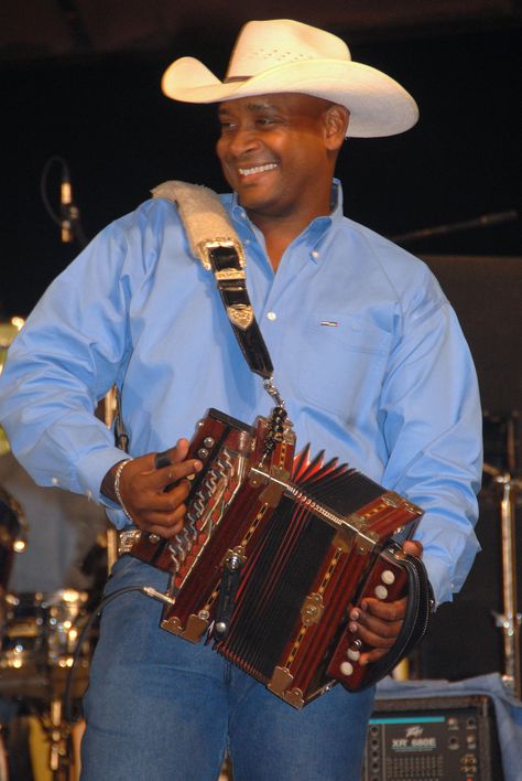 Geno Delafose World Attractions, Accordion Music, French Creole, Black Cowboys, South Louisiana, Music Venue, Identity Branding, Travel World, Historic Buildings