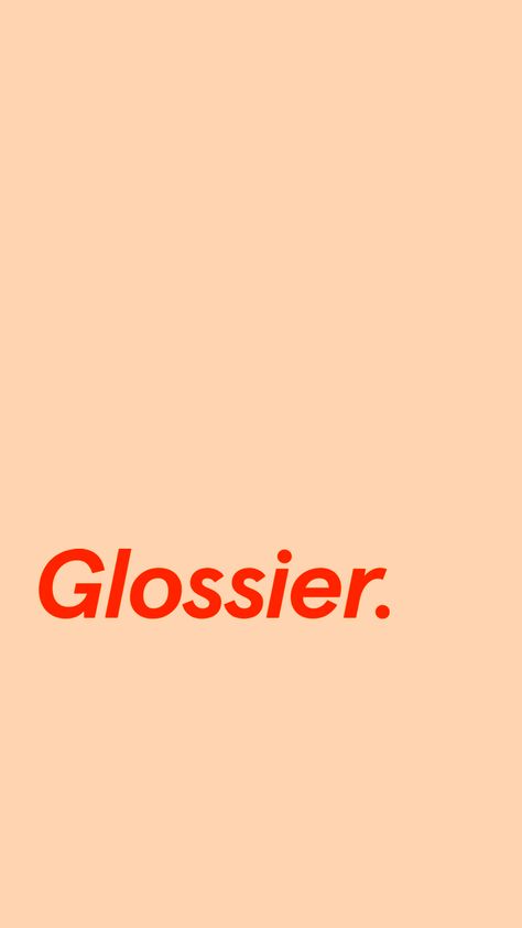 Glossier. / Phone Wallpaper / Mango Balm Dotcom Orange Aethstetic, Glossier Aesthetic Wallpaper, Glossier Poster, Glossier Wallpaper, Orange And Pink Aesthetic, Mango Wallpaper, Aesthetic Glossier, Glossier Background, Bedroom Wall Collage